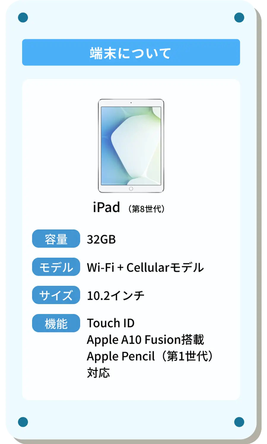 端末について