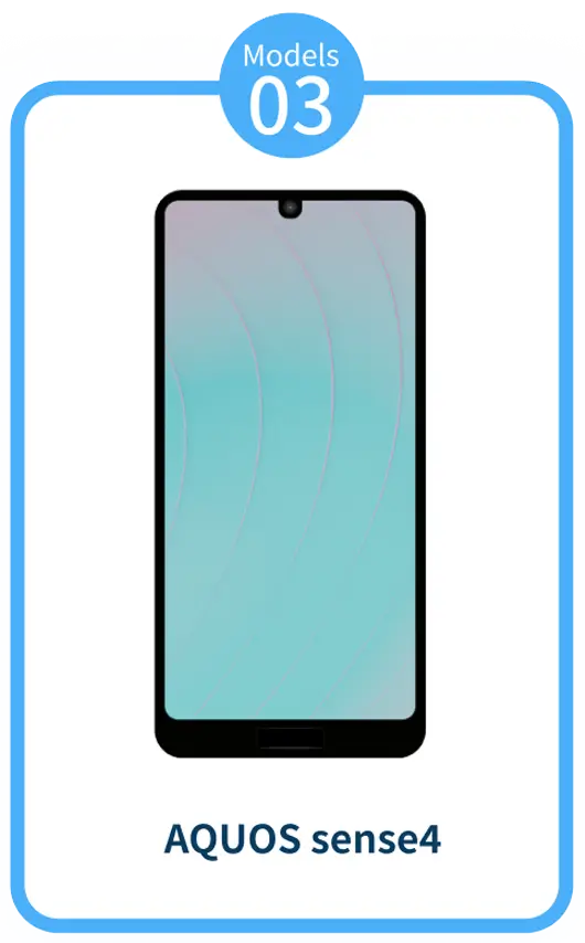 AQUOS sense4