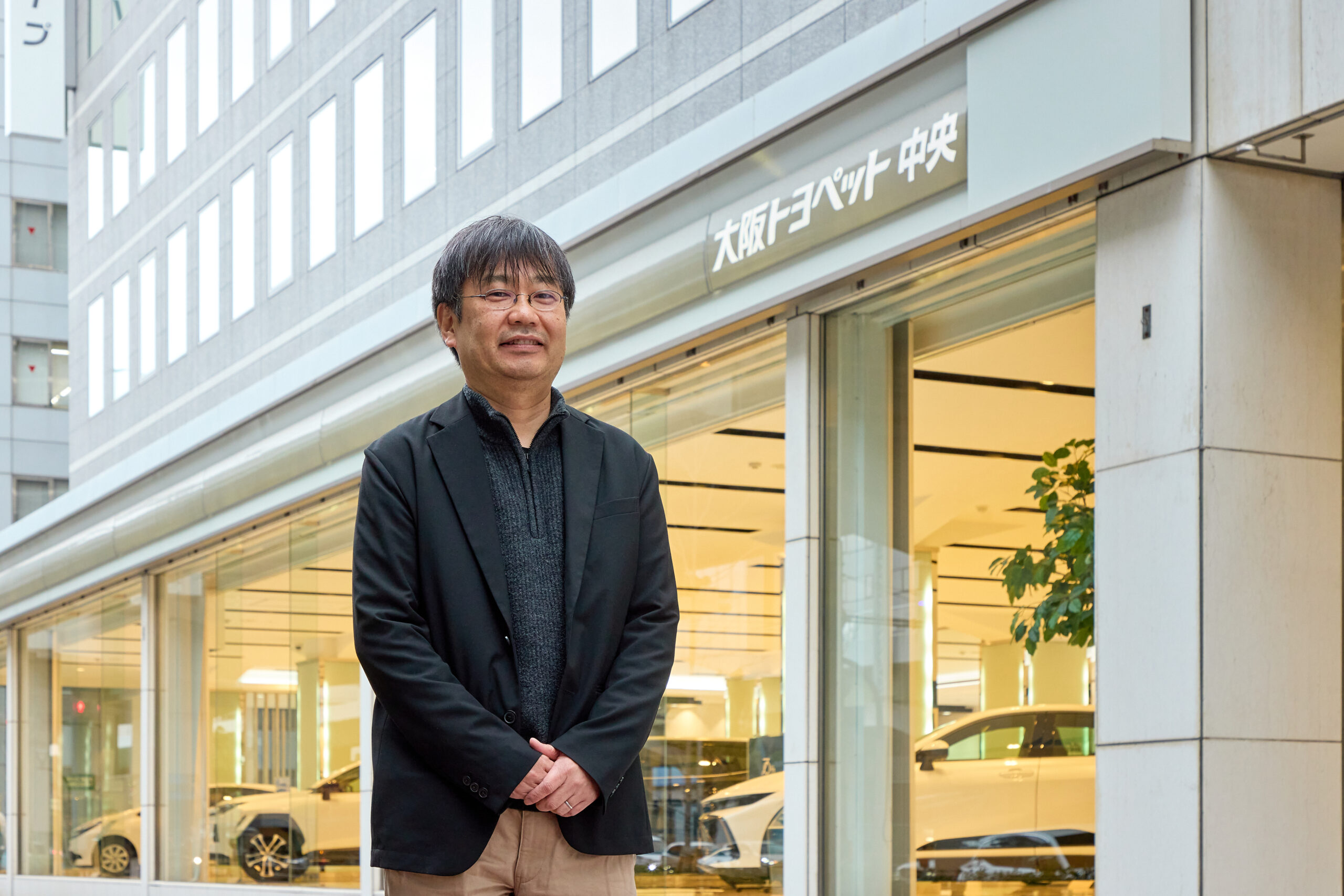 大阪トヨペット株式会社の事例